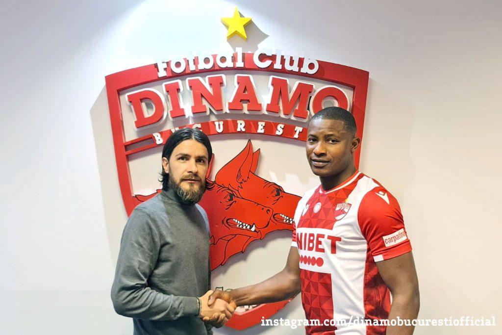 Joseph Akpala Dinamo