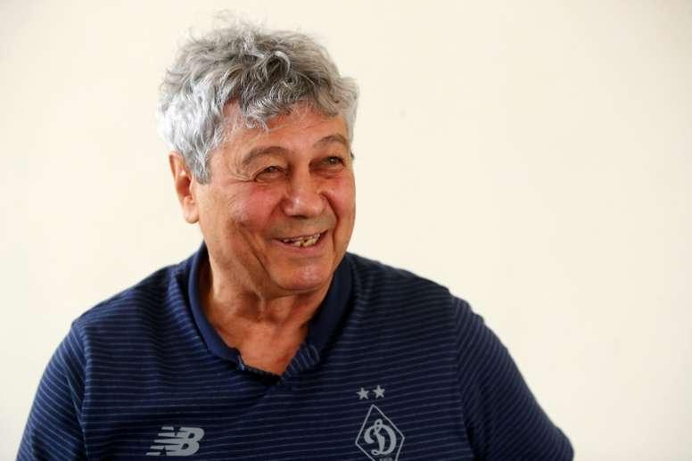 Mircea Lucescu, Dinamo Kiev