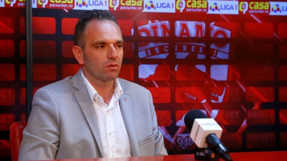 Pablo Cortacero, Dinamo