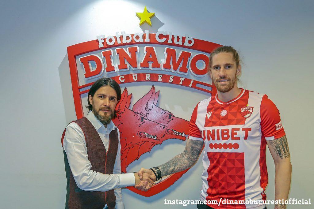 Raul Albentosa, Dinamo
