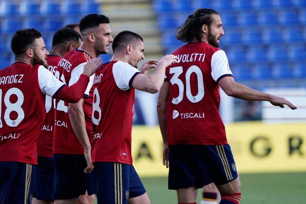 Cagliari vs Roma – Serie A TIM 2020/2021, sursa foto: Profimedia Images
