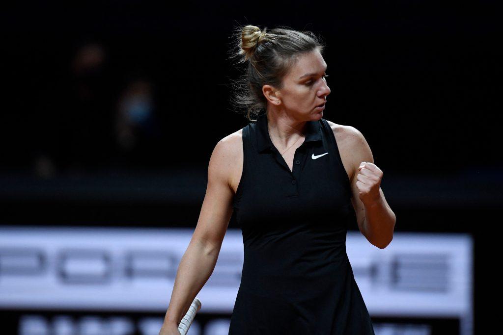 Simona Halep, Stuttgart 3