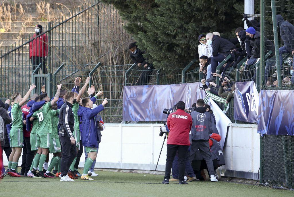 French Cup match – Red Star FC and RC Lens, saint-ouen