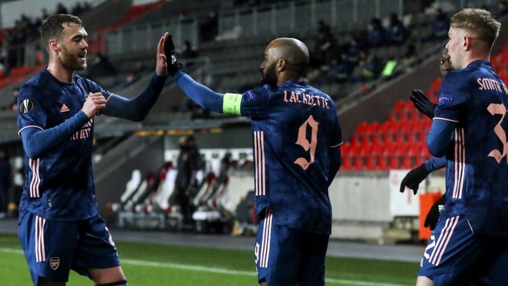 arsenal europa league