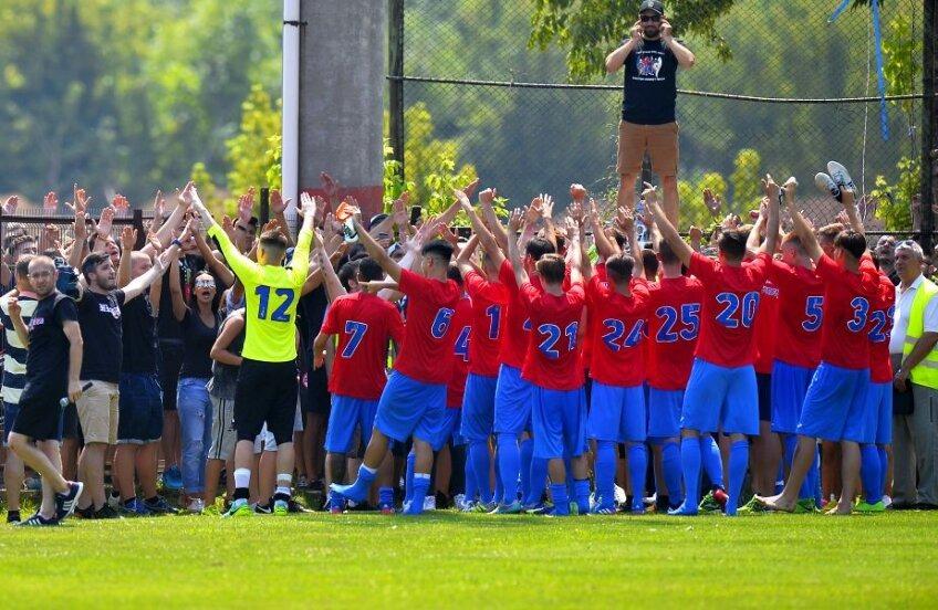 csa steaua fani