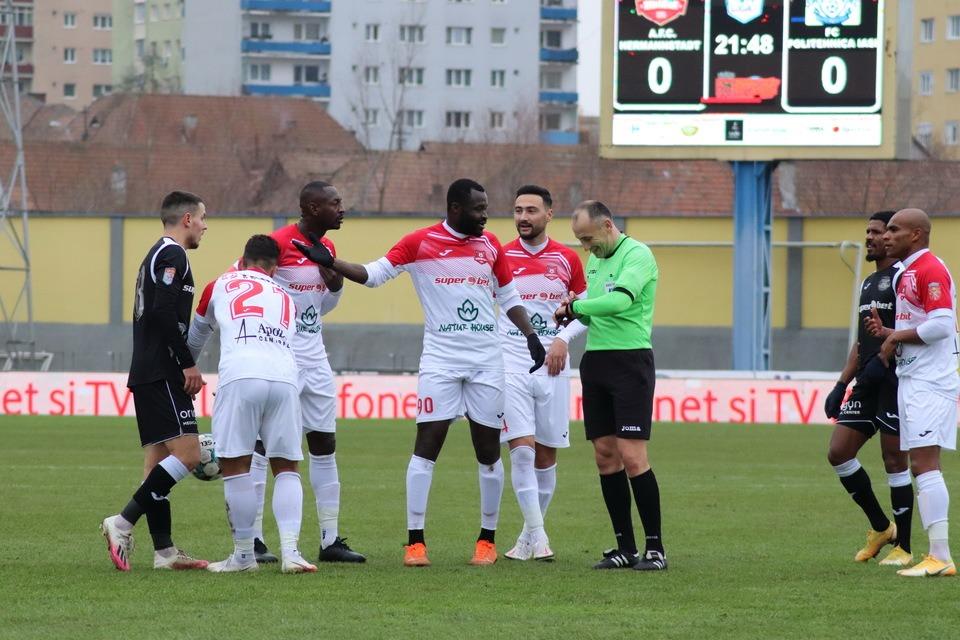 FOTBAL:AFC HERMANNSTADT-CSM POLITEHNICA IASI, LIGA 1 CASA PARIURILOR (20.12.2020)
