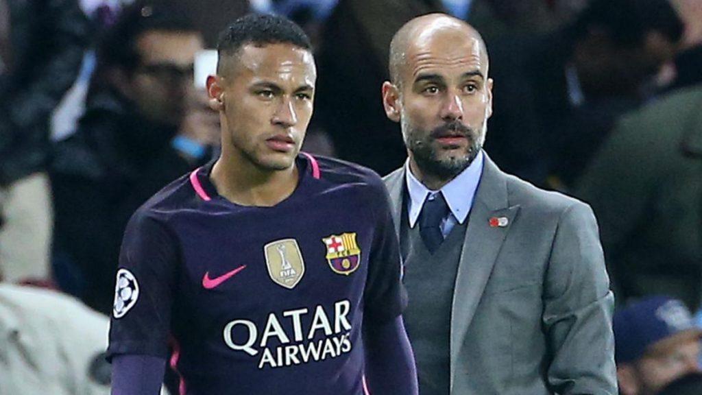 neymar guardiola