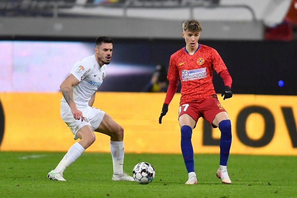 FCSB v CFR Cluj – Liga 1 Romania, Bucharest – 19 Mar 2021