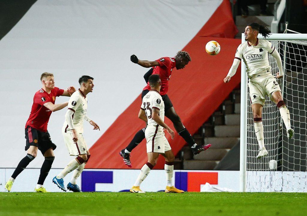 Manchester United v Roma, UEFA Europa League, Semi Final, First Leg, Football, Old Trafford, Manchester, UK – 29 Apr 2021