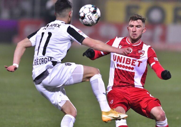 FOTBAL:ASTRA GIURGIU-DINAMO BUCURESTI, LIGA 1 CASA PARIURILOR (21.02.2021)