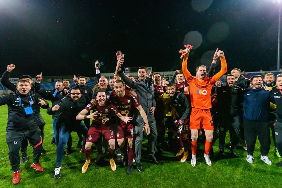 CFR CLUJ BUCURIE LA TITLU