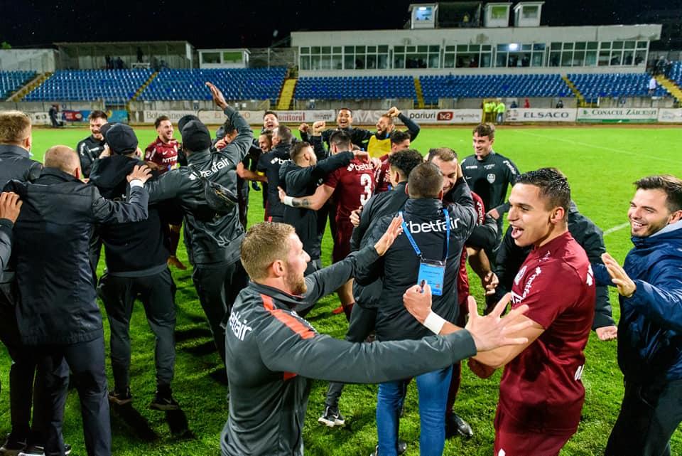 CFR CLUJ BUCURIE TITLU MANEA