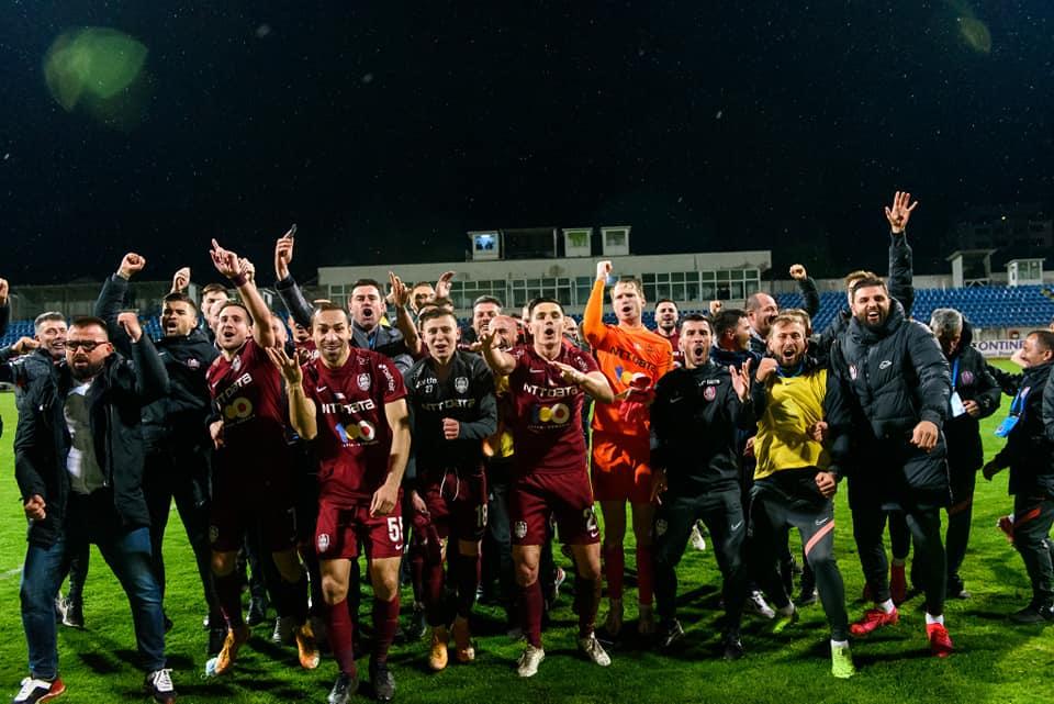 CFR Cluj bucurie titlu