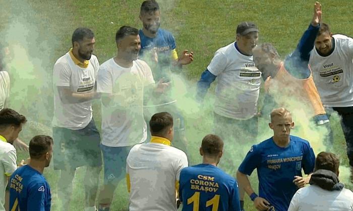 Corona Brasov liga 2