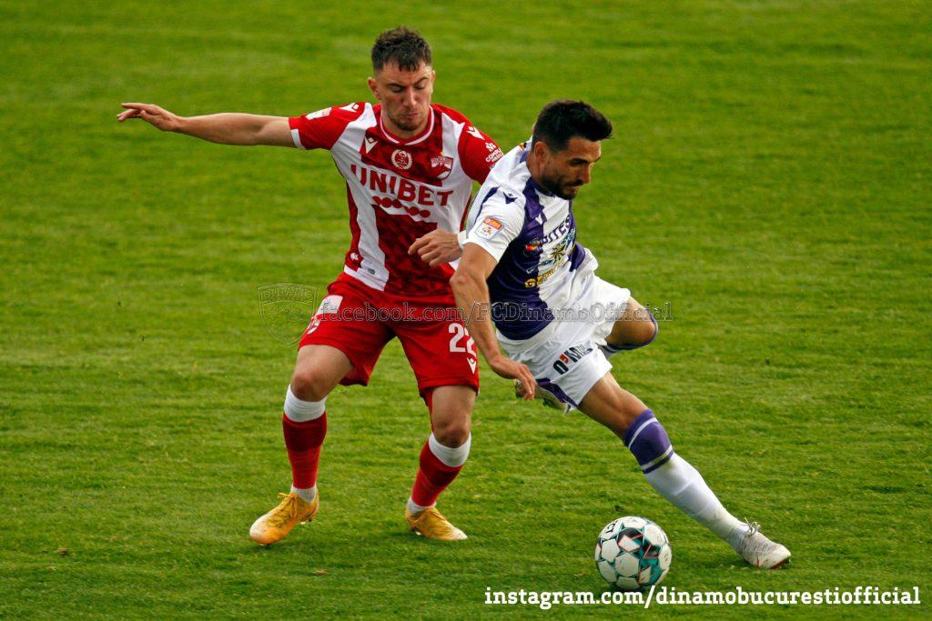 DINAMO – FC ARGEȘ