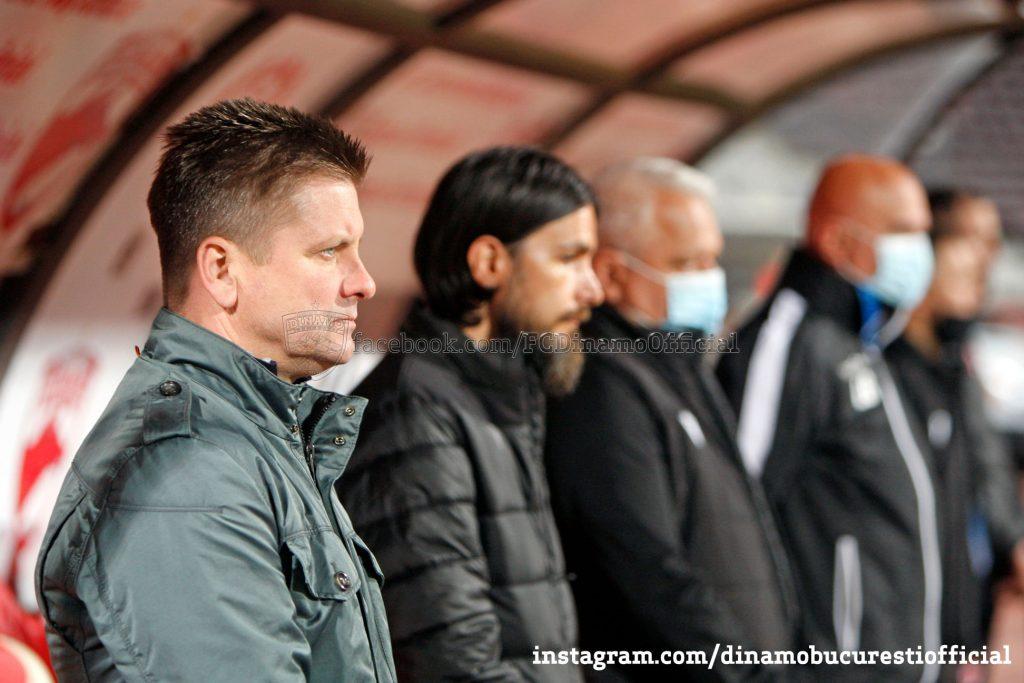 Dusan Uhrin, Dinamo
