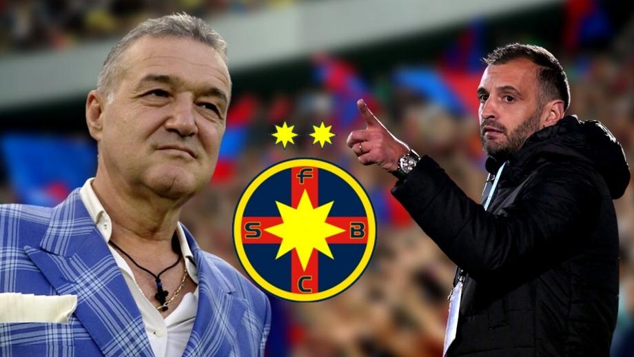 Gigi Becali și Dinu Todoran