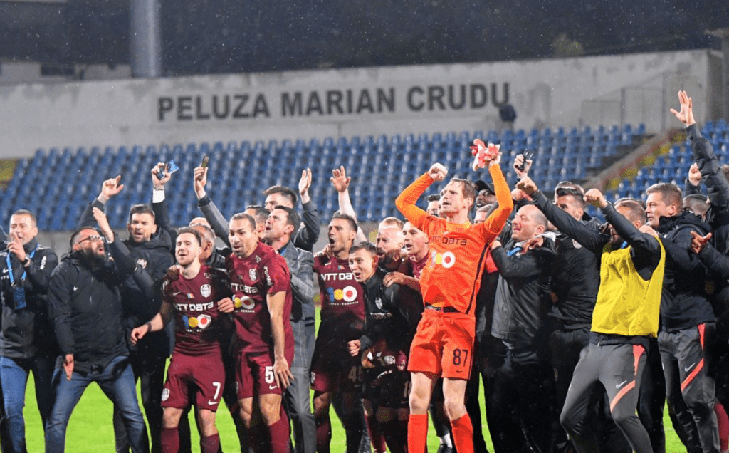 CFR Cluj, campioană 2020-2021