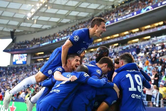 chelsea trofeu ucl