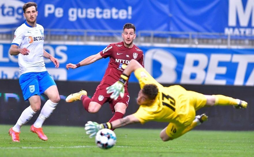 CS U CRAIOVA – CFR CLUJ