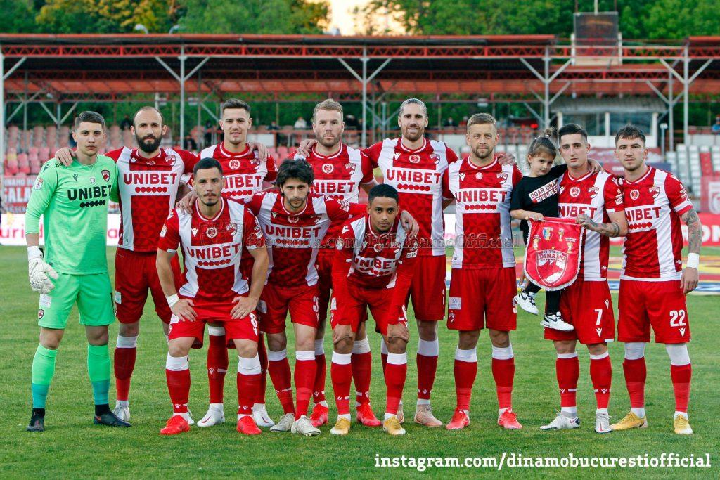 DINAMO, SEZONUL 2020-2021