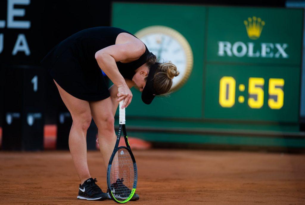 Simona Halep. Foto: Profimedia