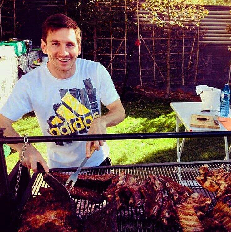 messi gratar