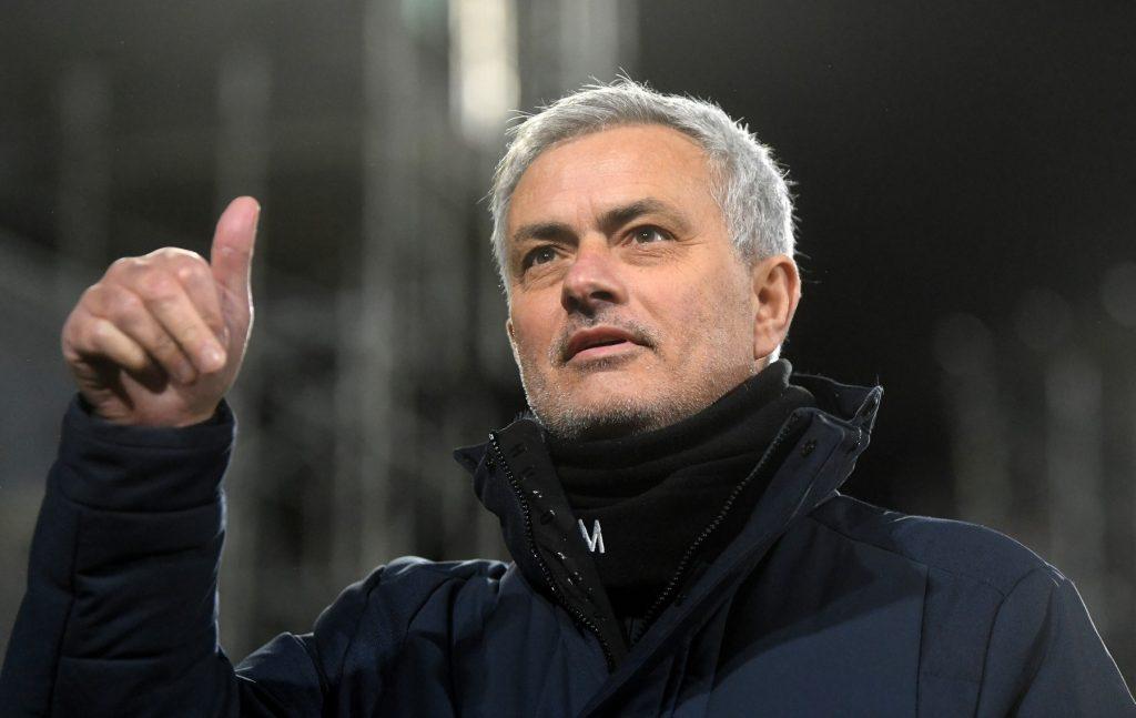 Jose Mourinho file photo