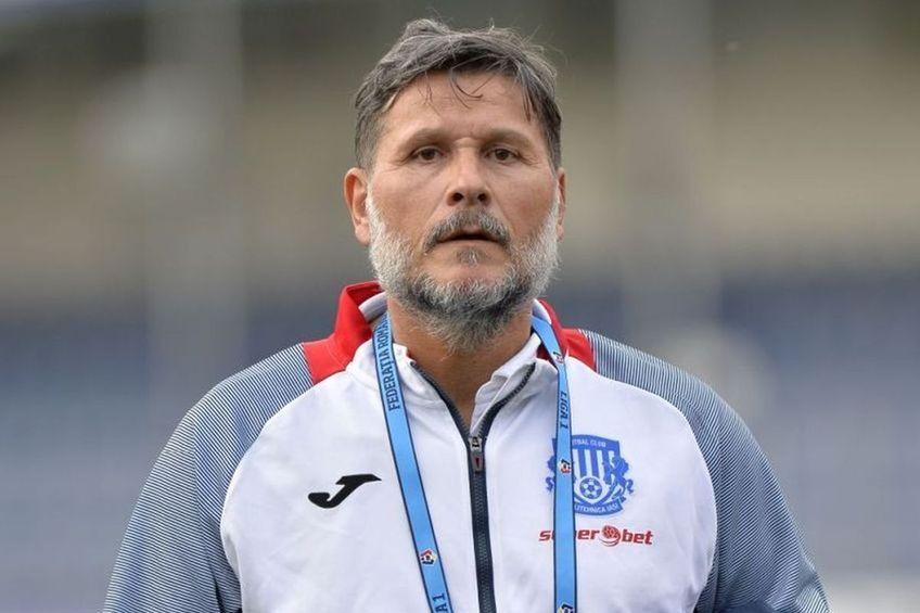 Nicolo Napoli, pe vremea când era antrenor al lui Poli Iași