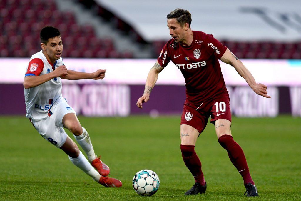 CFR Cluj V FC Botosani v Romania Liga 1, Cluj-Napoca – 28 Apr 2021
