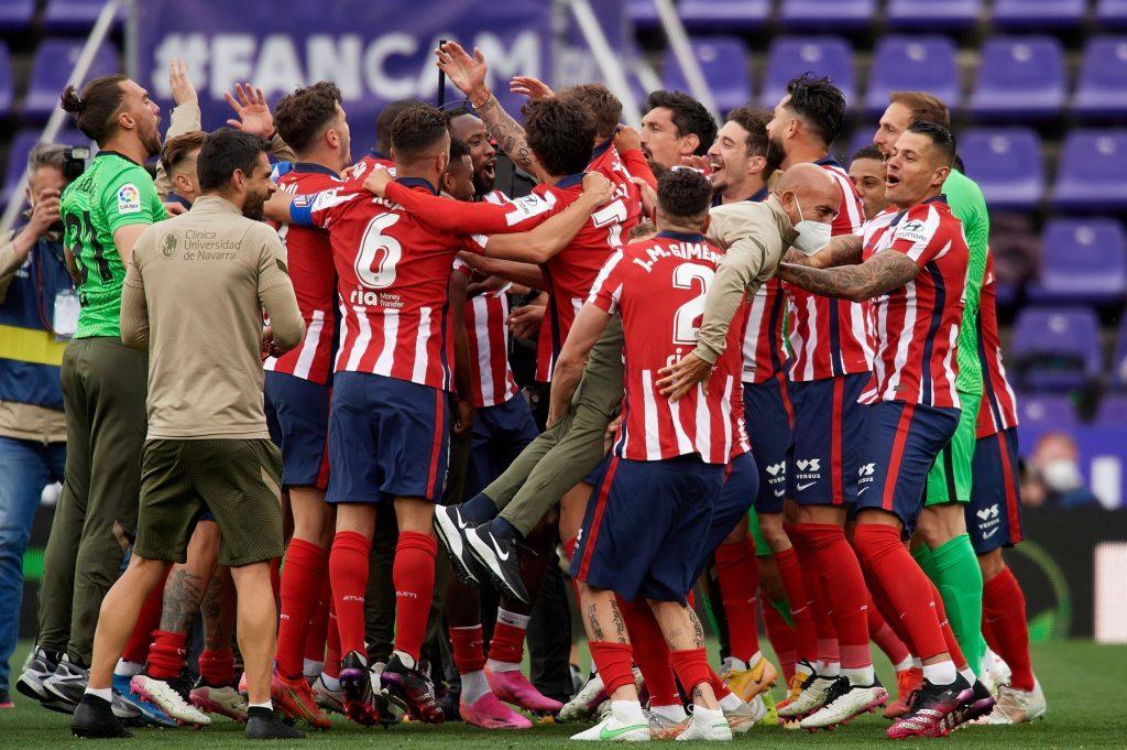 Real Valladolid CF v Atletico de Madrid – La Liga Santander, Spain – 22 May 2021