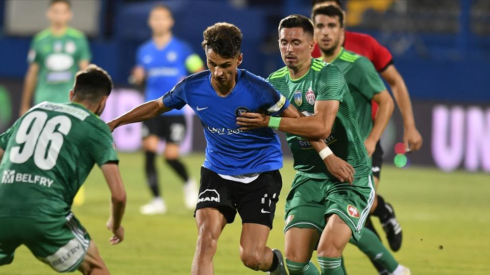 FOTBAL:FC VIITORUL-SEPSI OSK SFANTU GHEORGHE, PLAY-OUT LIGA 1 CASA PARIURILOR (1.08.2020)