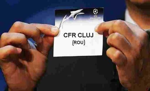 cfr cluj trageri la sorti