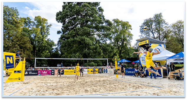 volei pe plaja
