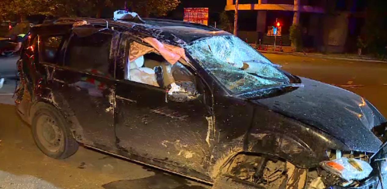 Valeriu Argăseală, implicat într-un accident