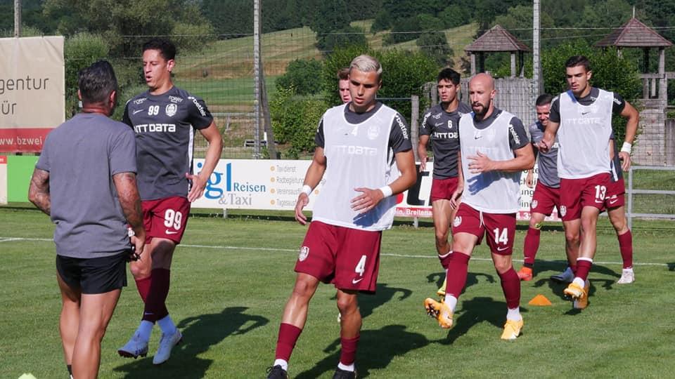 CFR Cluj, Sursa Foto: CFR Cluj/Facebook
