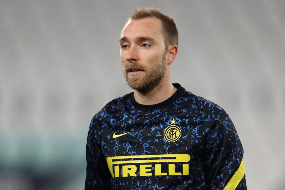 Christian Eriksen la Inter