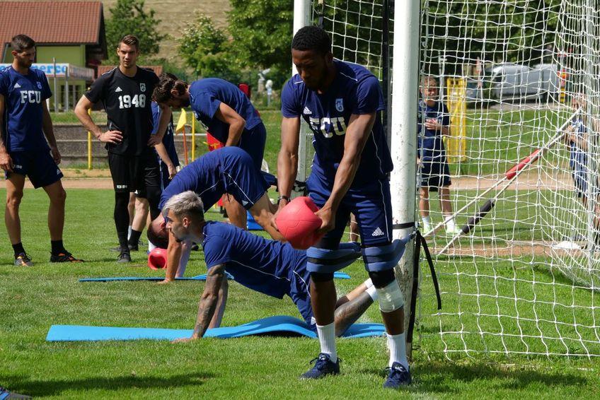 FC U Craiova 1948 antrenament/ Sursa foto: GSP