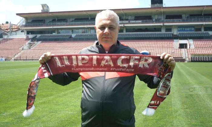 Marius Sumudica, CFR Cluj