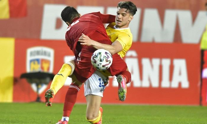 Romania – Georgia, Ianis Hagi