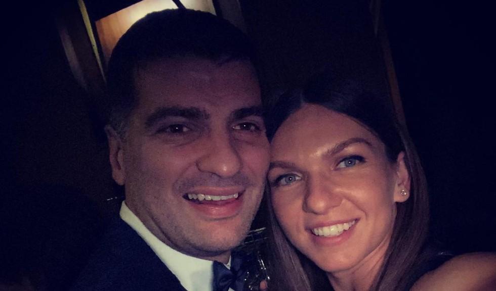 SIMONA HALEP ȘI TONI IURUC