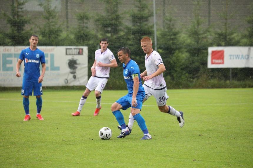 U Craiova a pierdut primul amical din stagiul austriac, cu rușii de la UFA