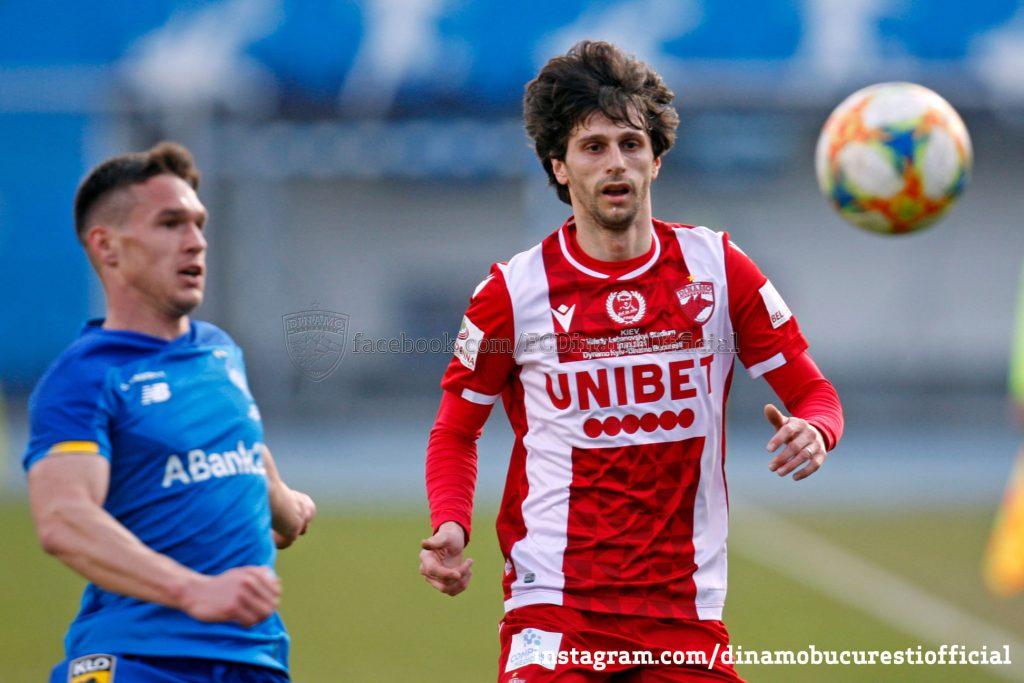 Diego Fabbrini, mijlocaş Dinamo