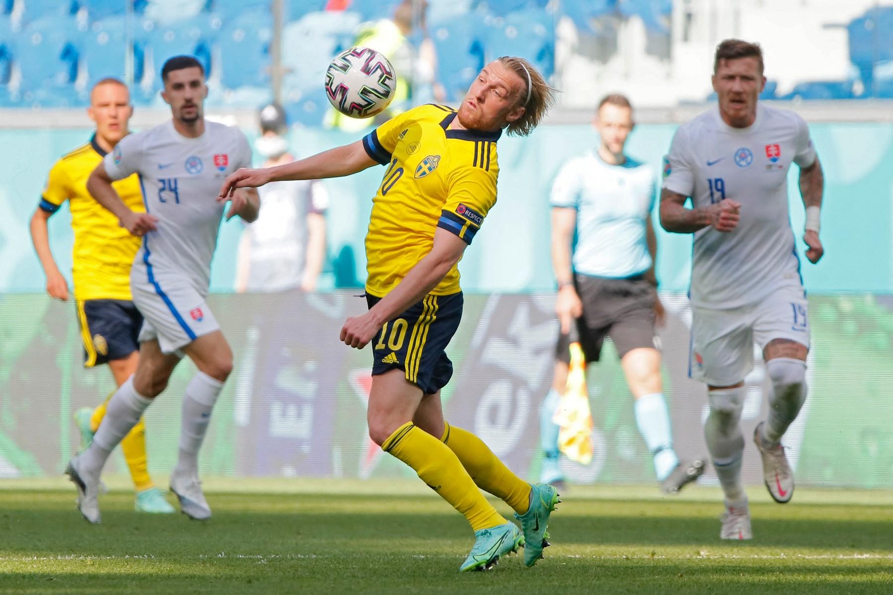 EMIL FORSBERG. FOTO: PROFIMEDIA