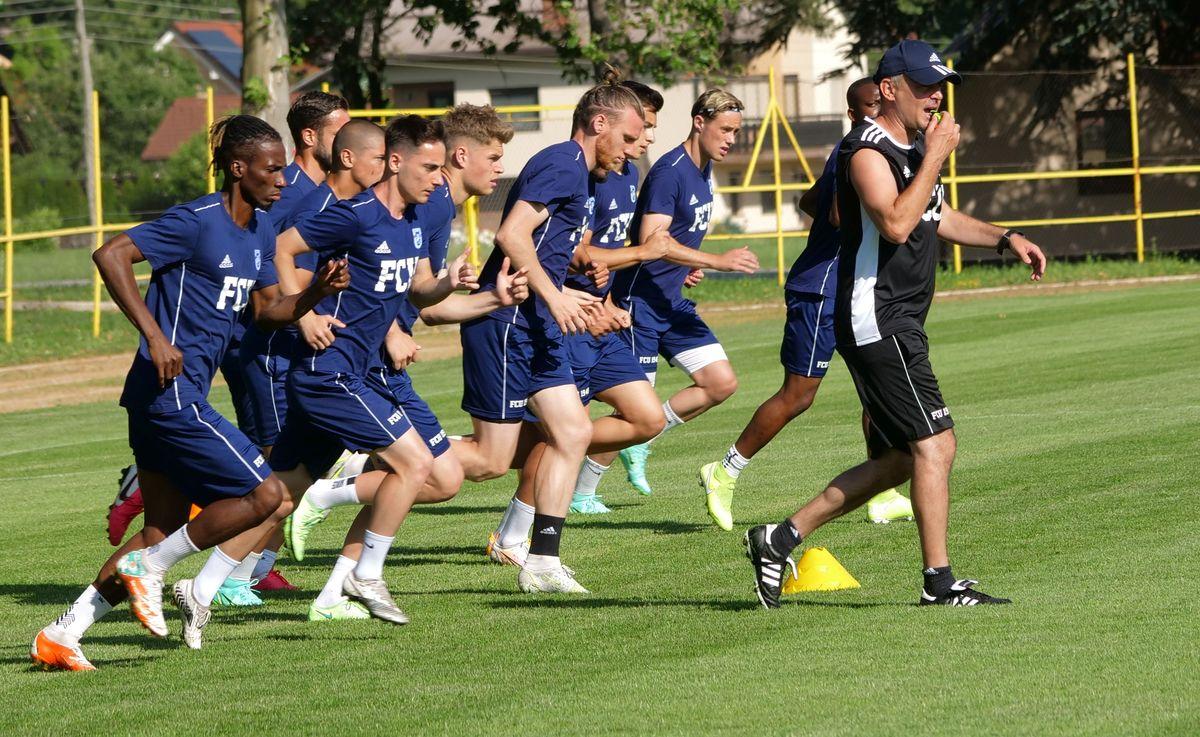 Antrenament FC U Craiova 1948
