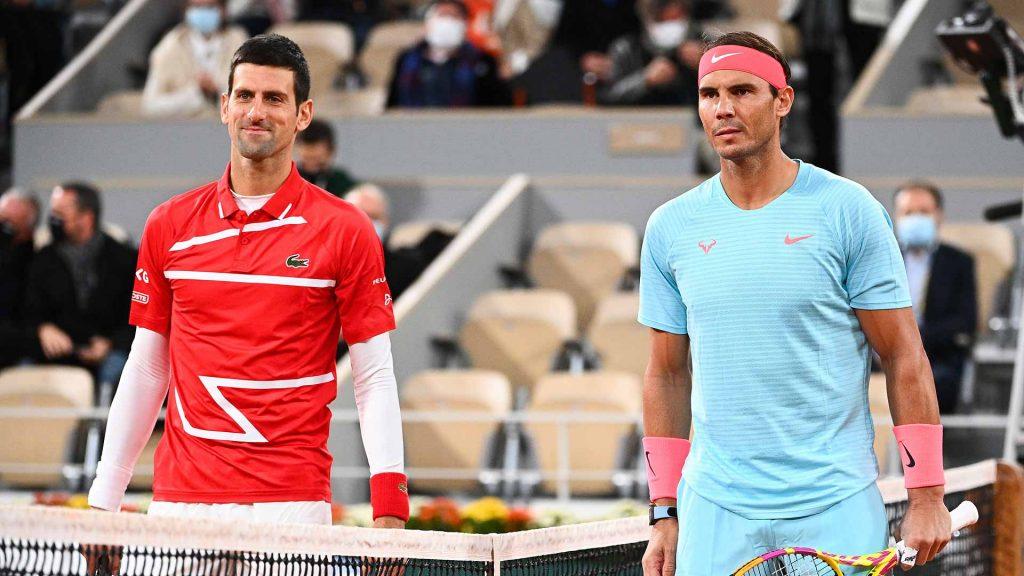 Novak Djokovic și Rafael Nadal