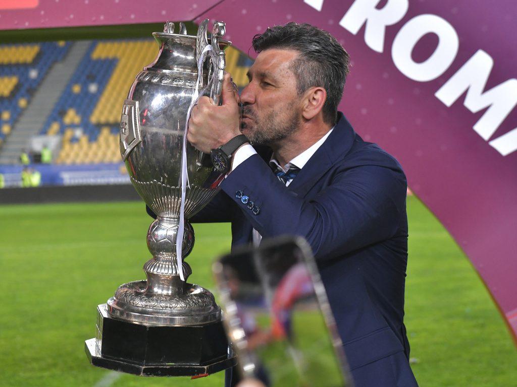 Marinos Ouzounidis, CSU Craiova