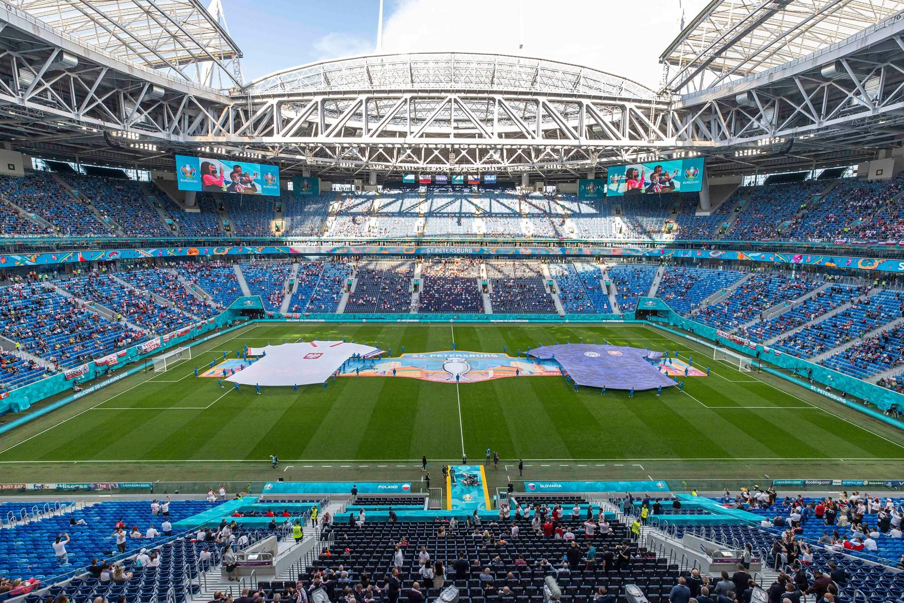 Sankt Petersburg, EURO 2020, Porfimedia Images