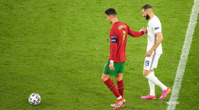 ronaldo benzema