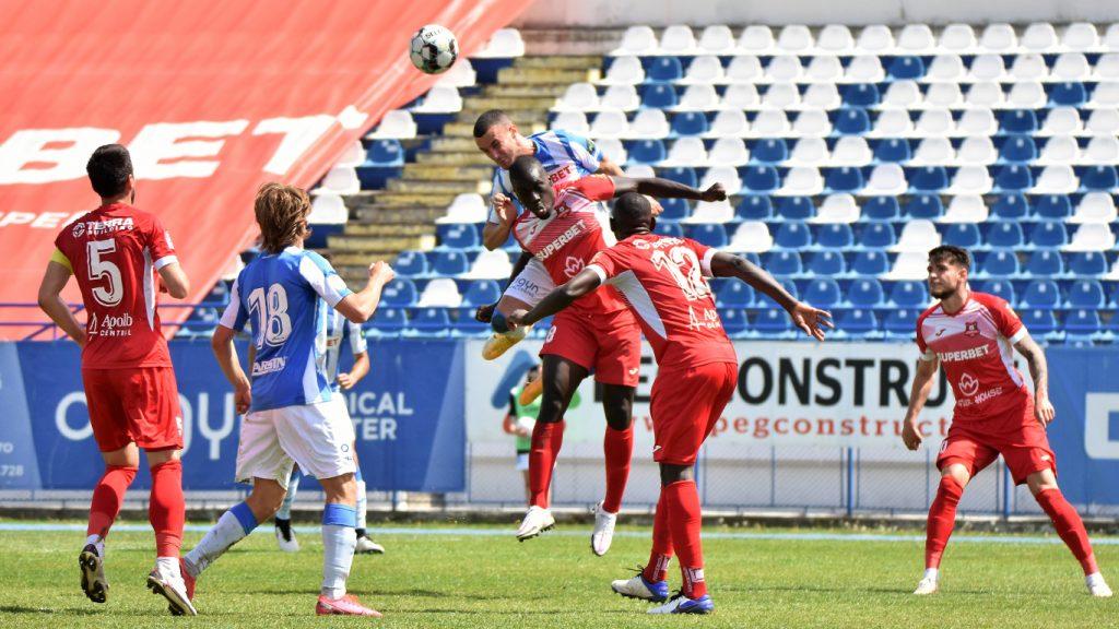 SEZON 2020/2021 – FOTBAL – LIGA 1 – CSM POLITEHNICA IASI – AFC H